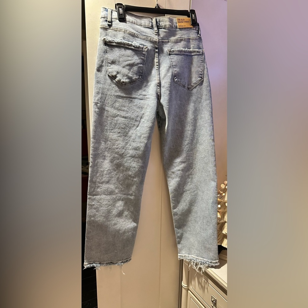 NWT Kensie Jean Vintage Luxe The Ella High-Rise Straight - Picture 2 of 9